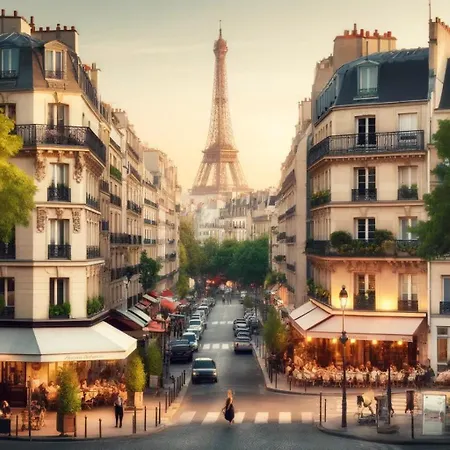 1br Des Invalides Cozy Paris