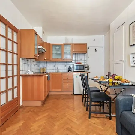 1br Des Invalides Cozy * Париж