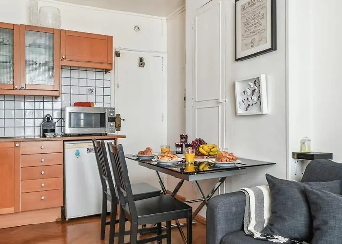 アパート 1br Des Invalides Cozy